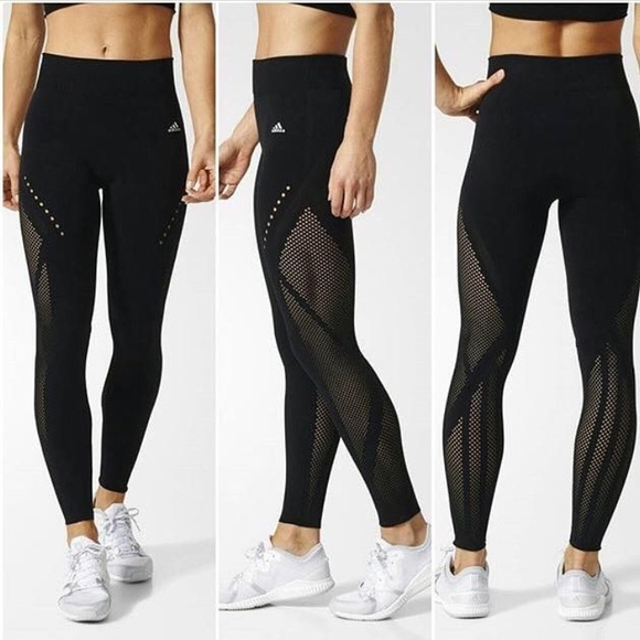 adidas women's warp knit tights